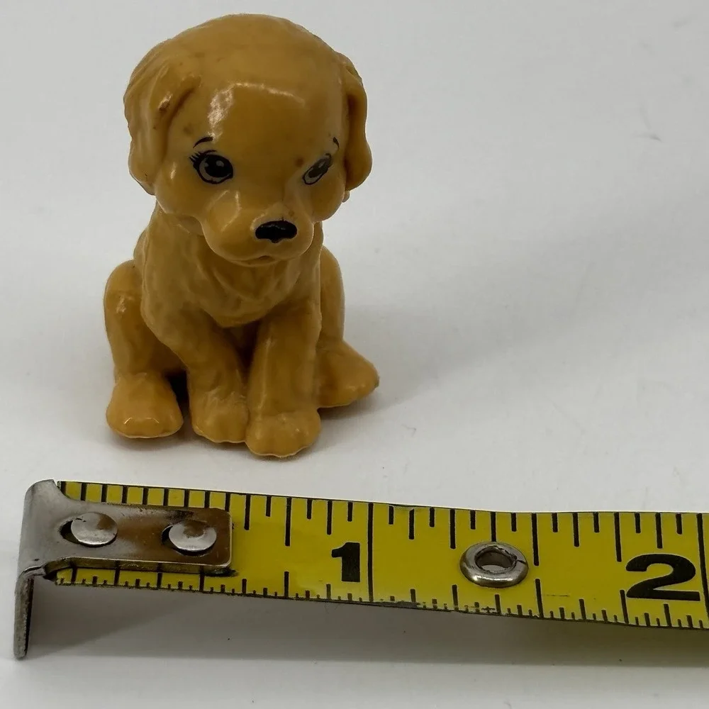 Barbie Adorable Labrador Puppy Dog Pet Toy Figure
